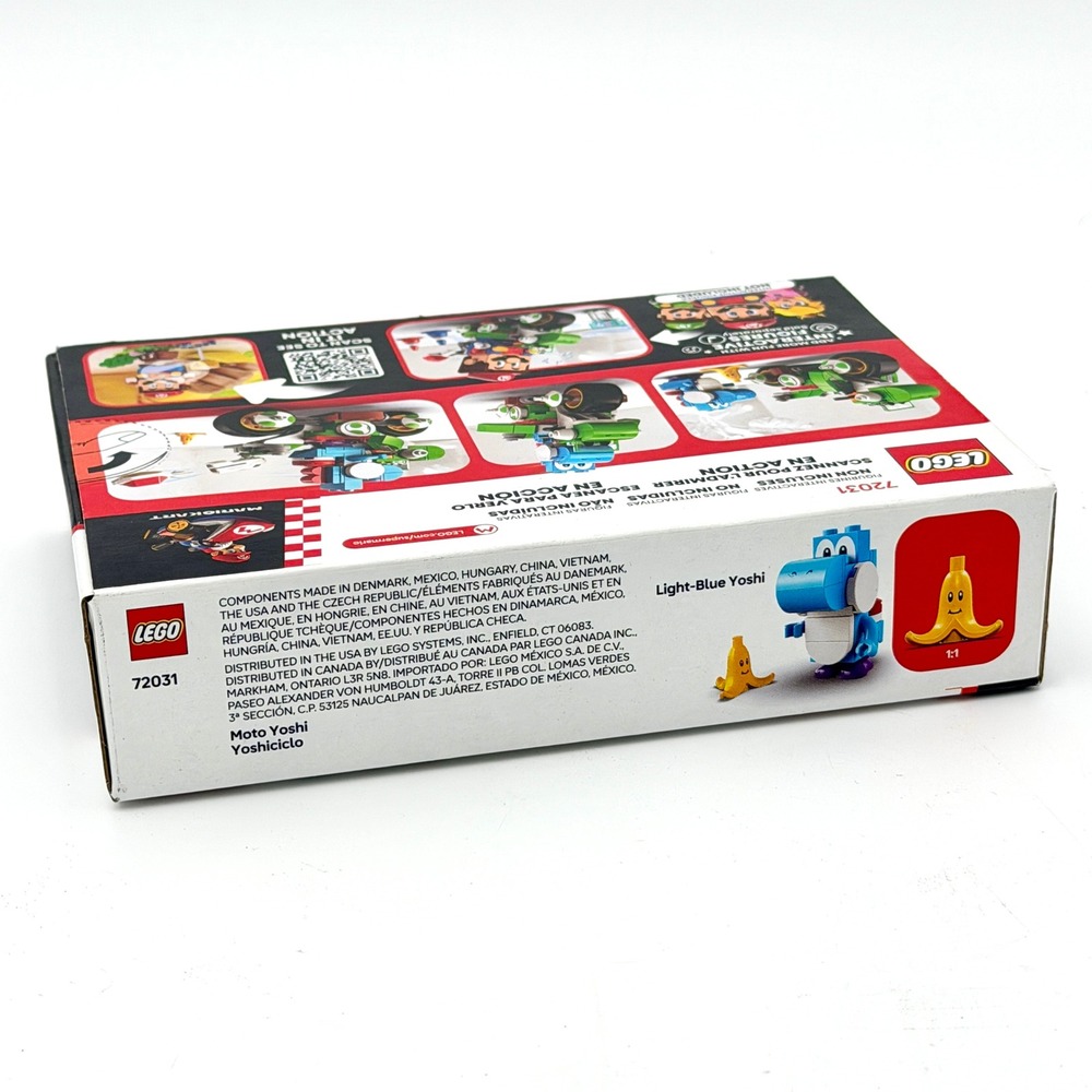 LEGO Super Mario Mario Kart Yoshi Bike 72031 Building Set 133 Pieces New - Picture 3 of 8